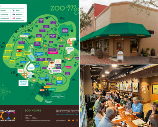 Sanford Day Trip Guide: Historic Downtown, Riverwalk & Craft Beer Near Orlando cover photo collage