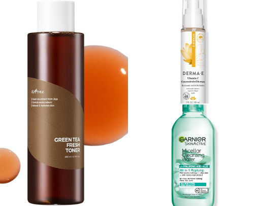 Over 30 Combo Skincare cover photo collage