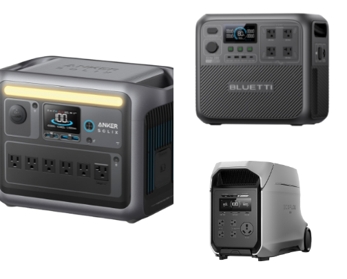 ⚡ The 16 Best-Selling Portable Power Stations in 2026 cover photo collage