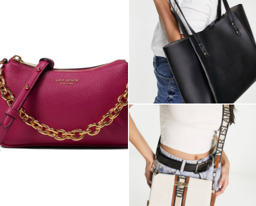 Favorite handbags cover photo collage