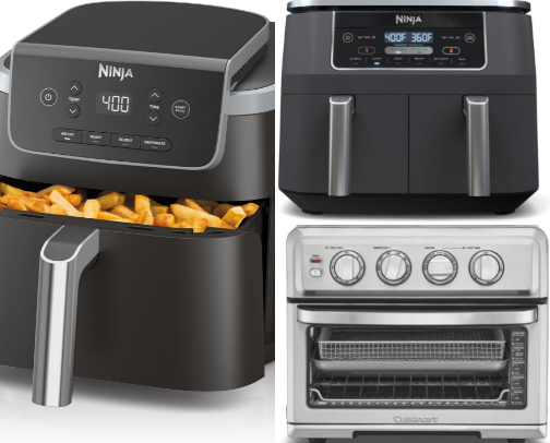 Medium & Large Kitchen Appliances cover photo collage