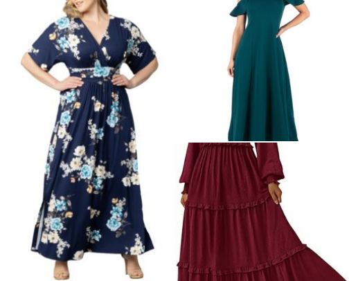 Modest Outfits I Love. cover photo collage