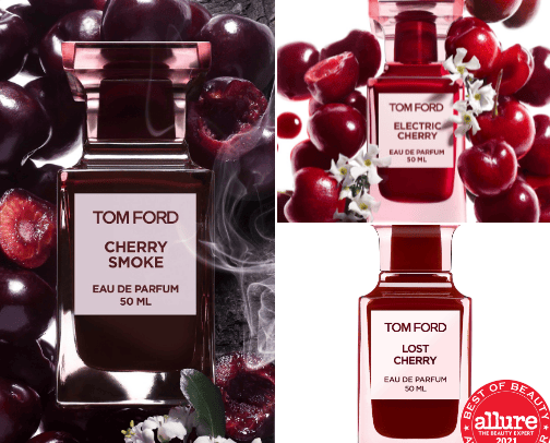 SEDUCIOUS FRAGRANCES cover photo collage