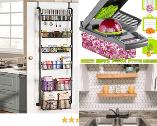 Kitchen Must Haves/RENO on BUDGET cover photo collage