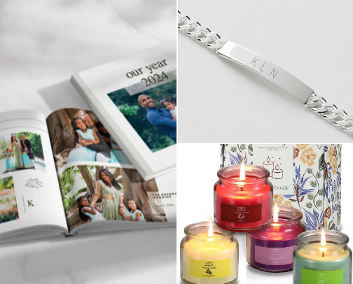 Gift ideas for her 💕 cover photo collage