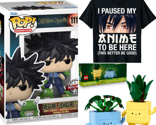 Must‑Have Anime Gear & Goodies! cover photo collage