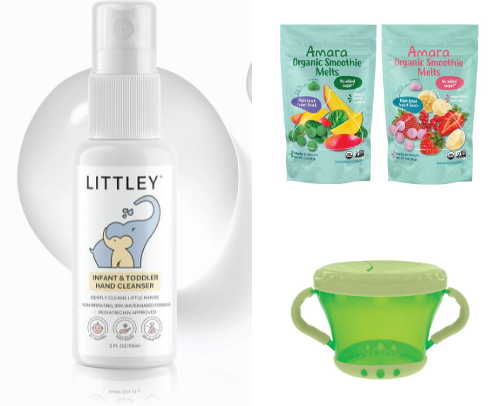 Mommin’ on the go cover photo collage