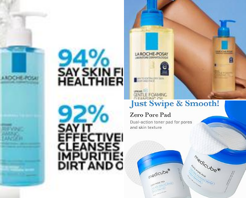 Updated Winter Skincare/Haircare cover photo collage