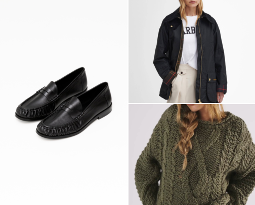 Fashion Wish List cover photo collage