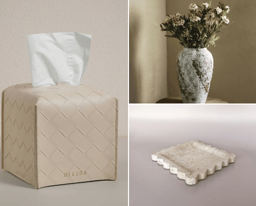 Cute home decor cover photo collage