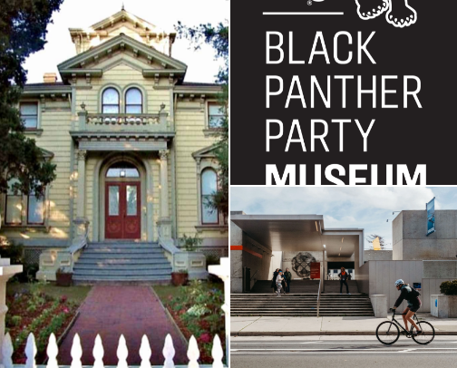 My Favorite Bay Area Museums cover photo collage