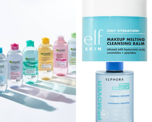 SKINCARE 🫧 cover photo collage