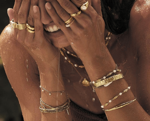 Rings & Bracelets cover photo collage