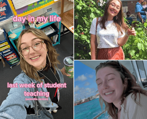 My Socials cover photo collage