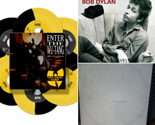 Music cover photo collage