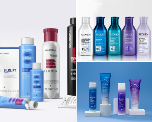 All things hairdressing that I have personally used and worked with as a professional hairdresser. cover photo collage