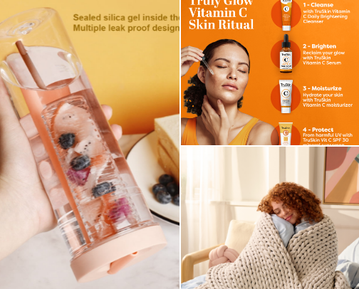 The 15 BEST Health & Wellness Products That Actually Work For Me cover photo collage