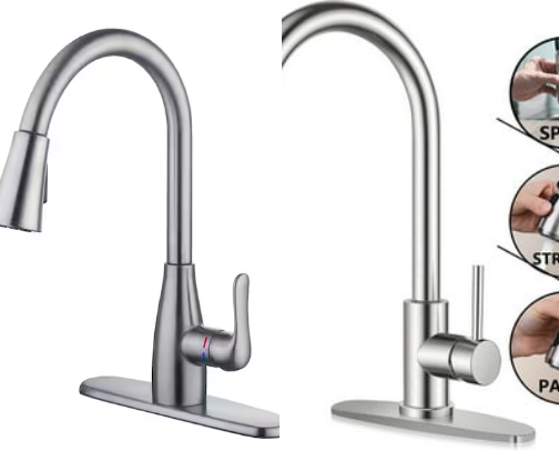 KITCHEN FAUCETS cover photo collage