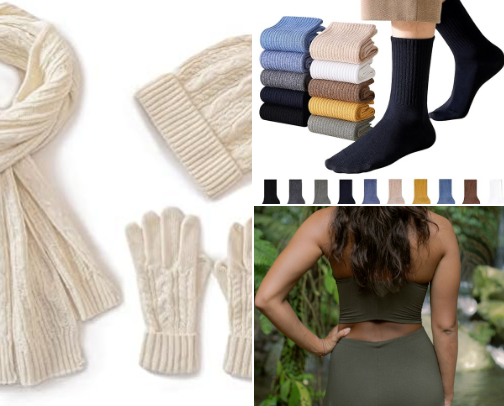 Clothes cover photo collage