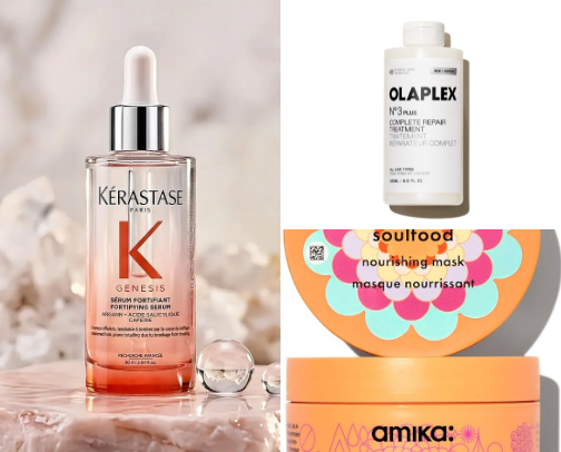 🌟 Products Behind My Healthiest Hair cover photo collage
