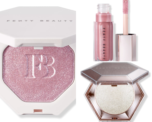 Fenty beauty🤍 cover photo collage