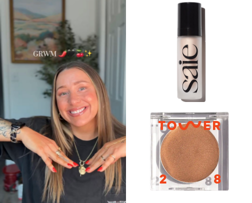 grwm 🌶️🖤🍒✨ cover photo collage