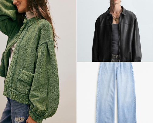 that cozy fall girl era we're all manifesting rn ☕🍂 cover photo collage