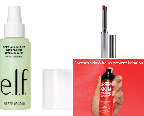 My favorite beauty recs cover photo collage