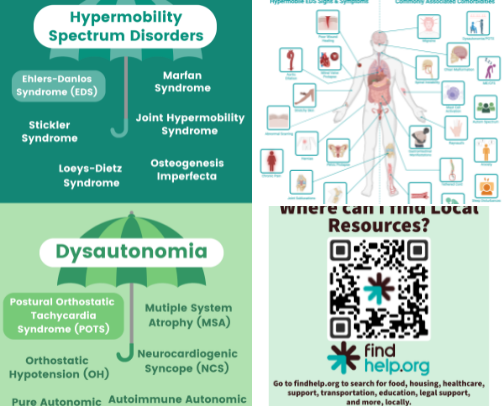 EDS Info cover photo collage