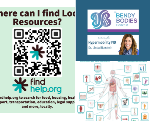 Chronic Illness Info cover photo collage