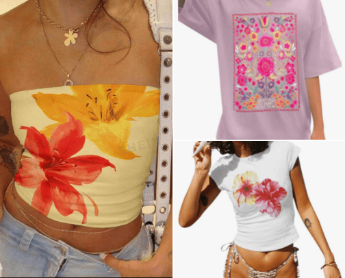 summer outfits cover photo collage