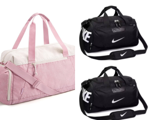 Travel Bags cover photo collage