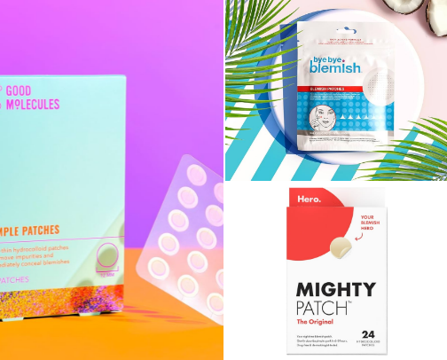 Pimple Patches That Save the Day and Night 🪄 cover photo collage