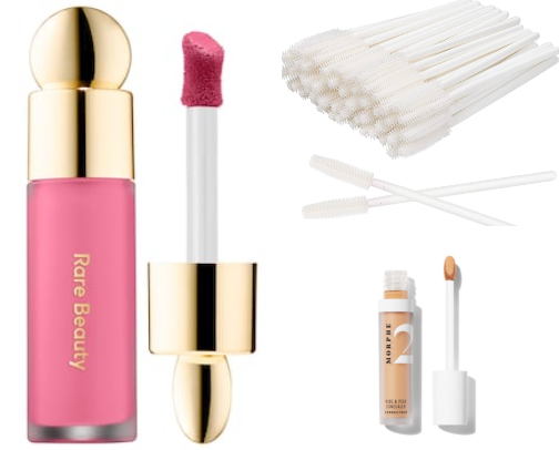 My favorite beauty recs cover photo collage