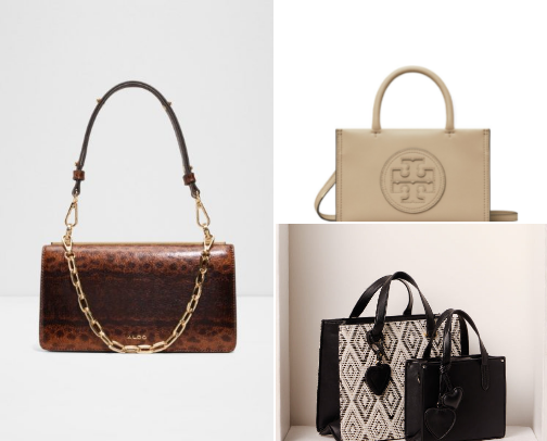 Elegant handbags ⭐ cover photo collage