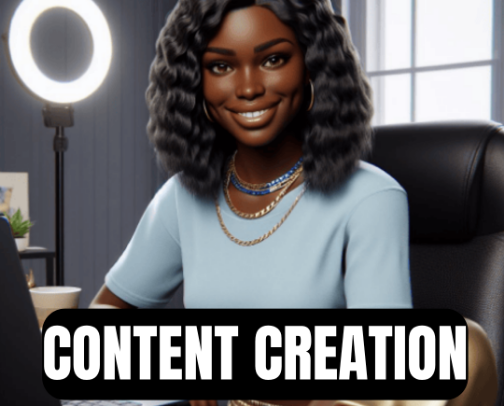 Effortless Content Creation Tools for Busy Entrepreneurs and Introverted Creators cover photo collage