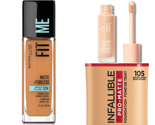 These 18 Drugstore Dupes Look Exactly Like High-End — No One Will Know cover photo collage