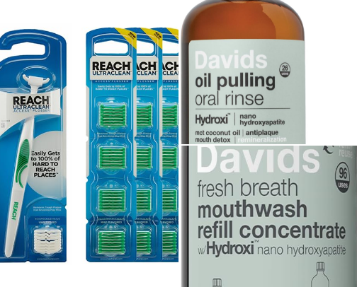 Best oral hygiene routine cover photo collage