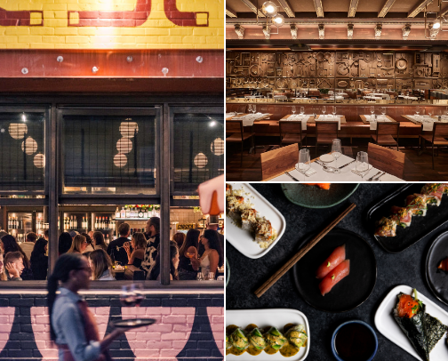 Places for Solo Dates or Girl’s Night in Denver 🪩✨ cover photo collage