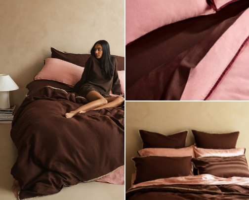 Create the perfect dream cloud bed cover photo collage