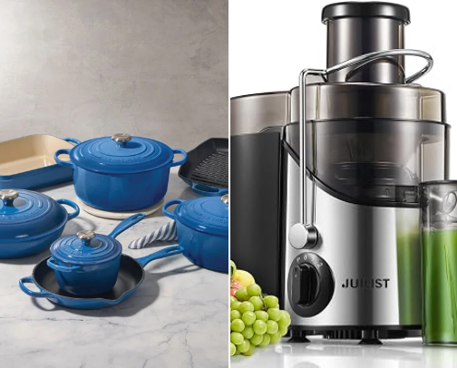 Must have kitchen essentials cover photo collage
