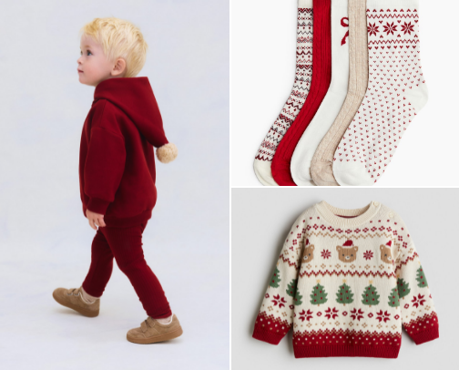 H&M Holiday Edition 😍 cover photo collage