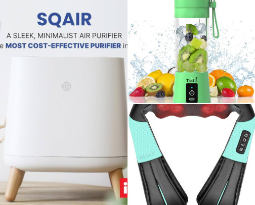 Appliances That Do More Than Just Work—They Heal cover photo collage