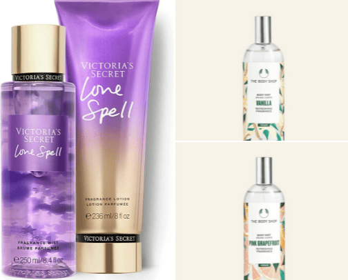 I love parfums & splashes cover photo collage