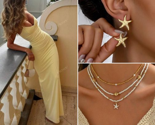 βοΈ European summer outfits | SHEIN edition cover photo collage