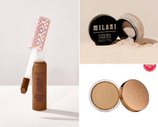 Favorite Makeup Products cover photo collage
