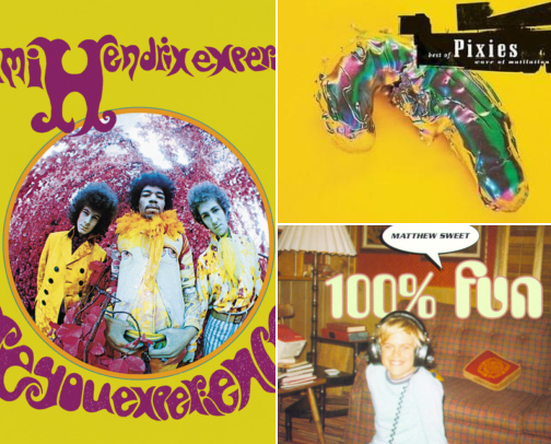 Mental Health Week Playlist cover photo collage
