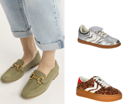 Affordable Fall Shoes | Chic, Comfy & Elevated Finds cover photo collage