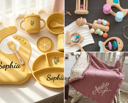 10 Baby Products Every Mom Wishes She Had Sooner cover photo collage