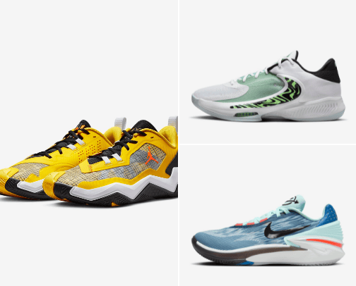 Step Up Your Game: Top Basketball Shoe Recommendations cover photo collage